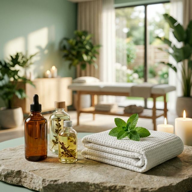 Masajes Terapéuticos